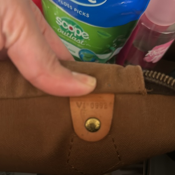 Louis vouilton Monogram Canvas Speedy (Authentic Pre-Owned) - Picture 15 of 15